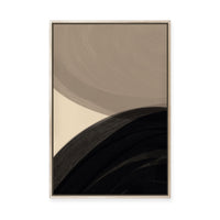 Knowing I | Framed Canvas