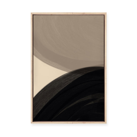 Knowing I | Framed Canvas