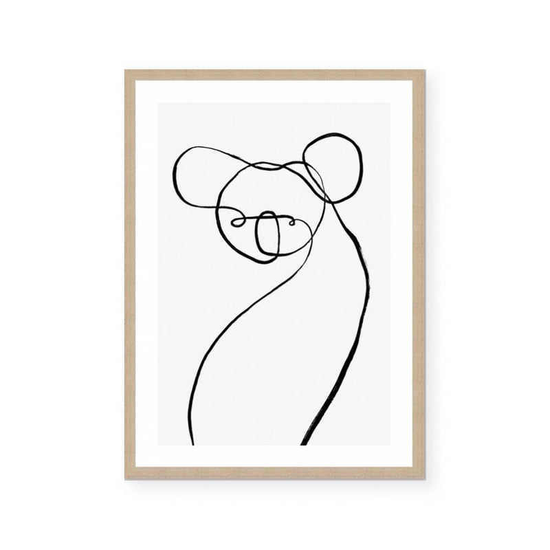 Koala for WIRES | Fine Art Print | Peytil