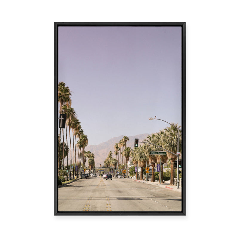 LA Aesthetic | Framed Canvas