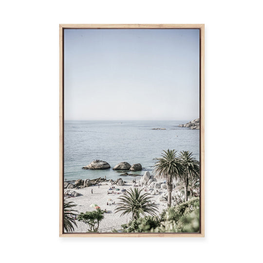 LA Paradise | Framed Canvas