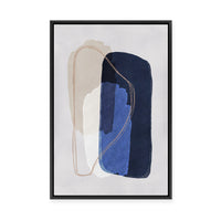 Lake Reflections | Framed Canvas