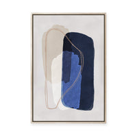Lake Reflections | Framed Canvas