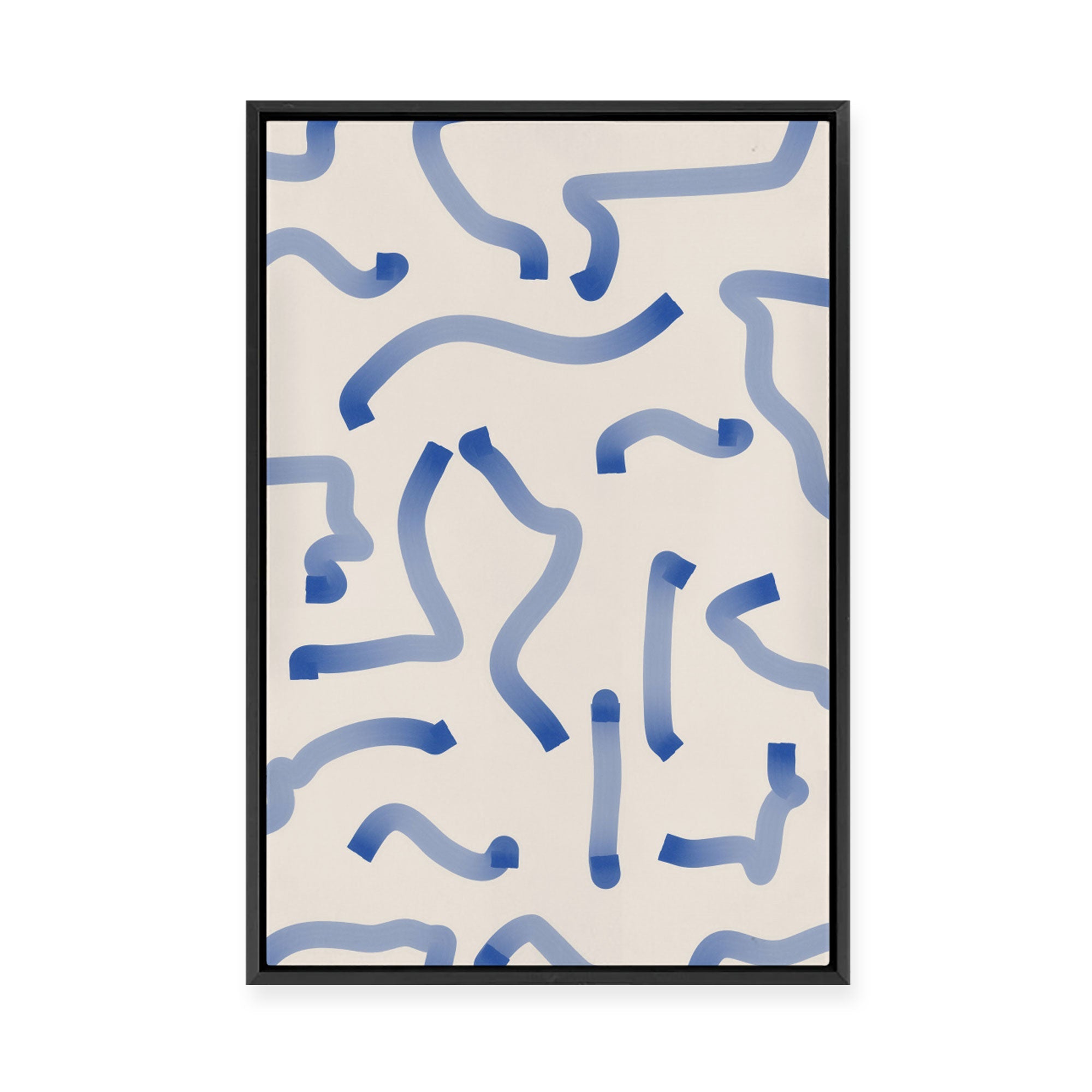 Lapis II | Framed Canvas