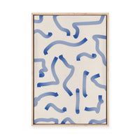 Lapis II | Framed Canvas
