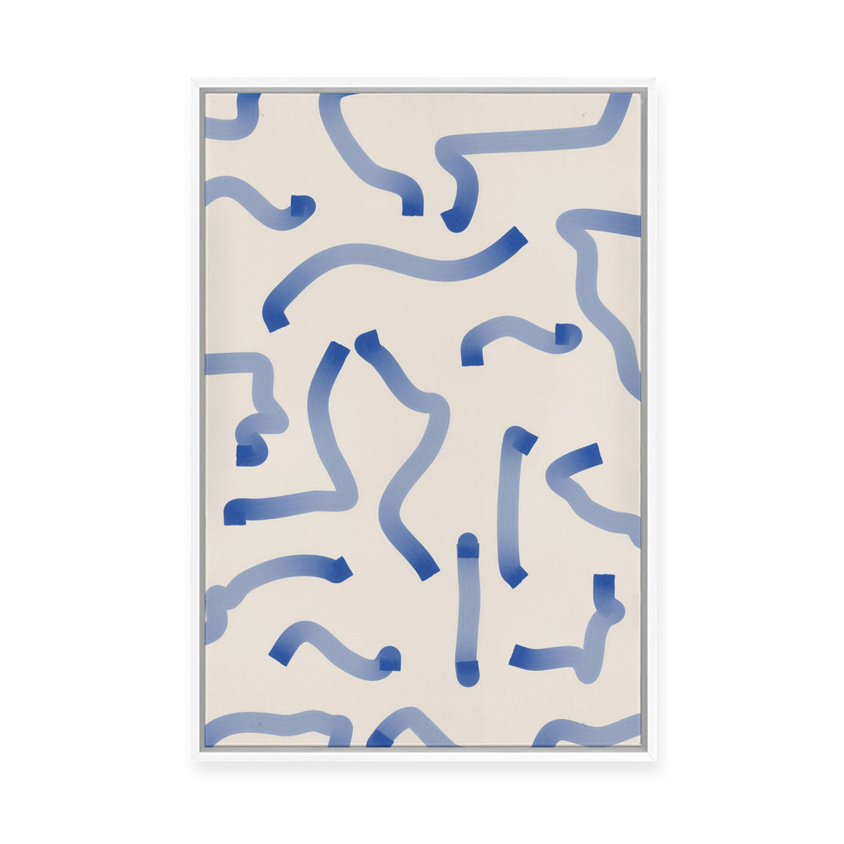 Lapis II | Framed Canvas