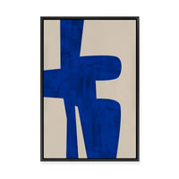 Lapis III | Framed Canvas