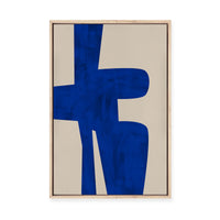Lapis III | Framed Canvas