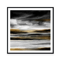 Layers of Black and White