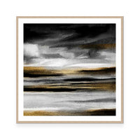 Layers of Black and White