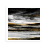 Layers of Black and White