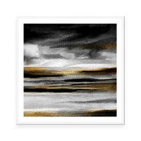 Layers of Black and White