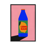 Lemo Nade | Framed Canvas