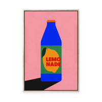 Lemo Nade | Framed Canvas