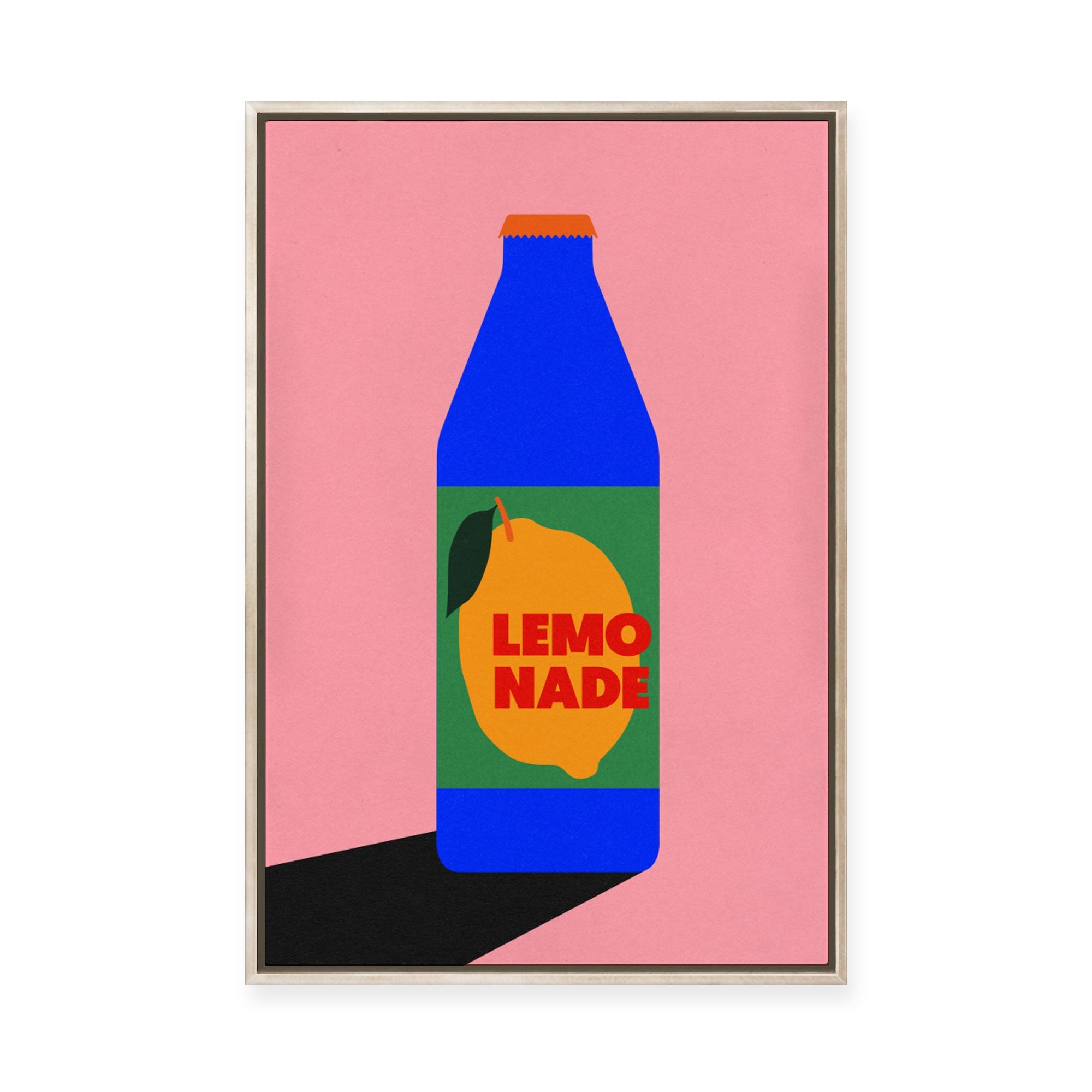Lemo Nade | Framed Canvas