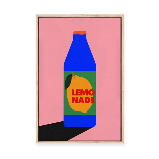 Lemo Nade | Framed Canvas