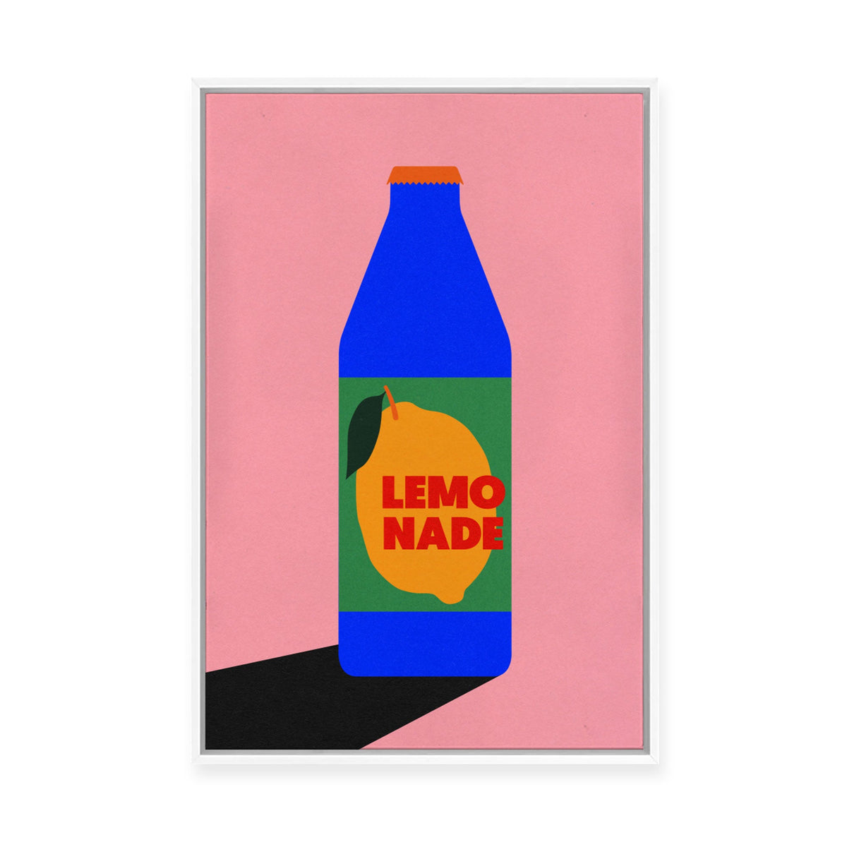 Lemo Nade | Framed Canvas