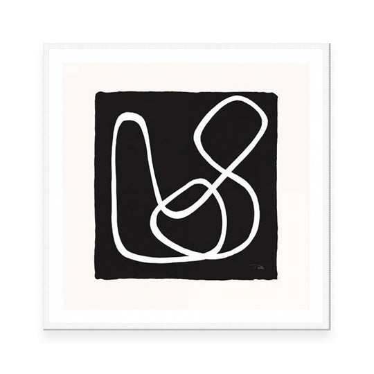 Lines And Curves on Black II