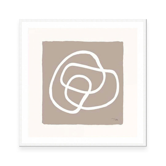 Lines And Curves on Greige III