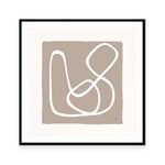 Lines And Curves on Greige II