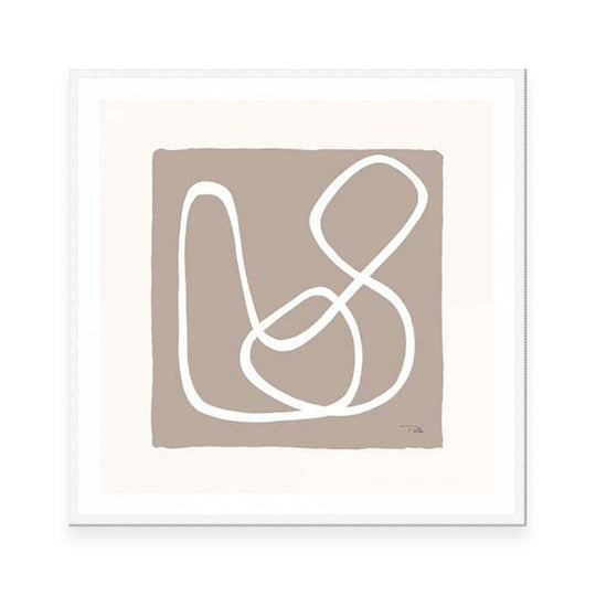 Lines And Curves on Greige II