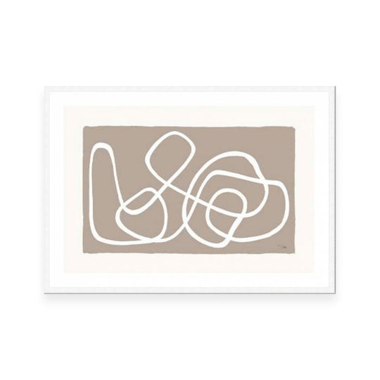 Lines And Curves on Greige I