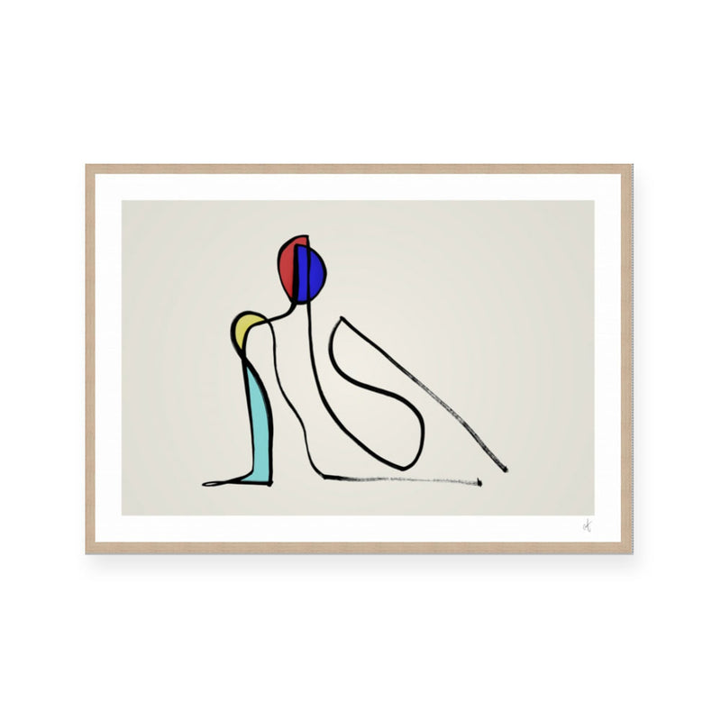 Lipstick Barcelona | Fine Art Print | Peytil