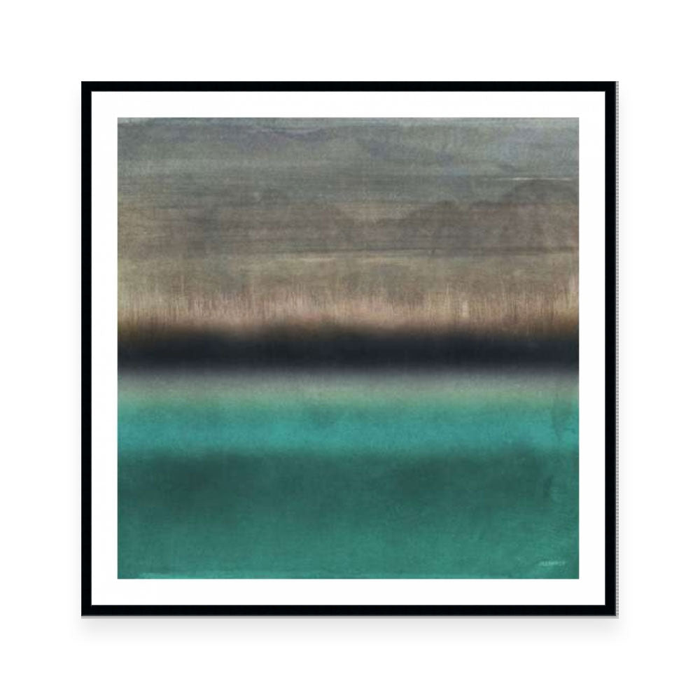 Loon Lake In Teal II