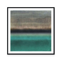 Loon Lake In Teal II