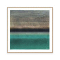 Loon Lake In Teal II