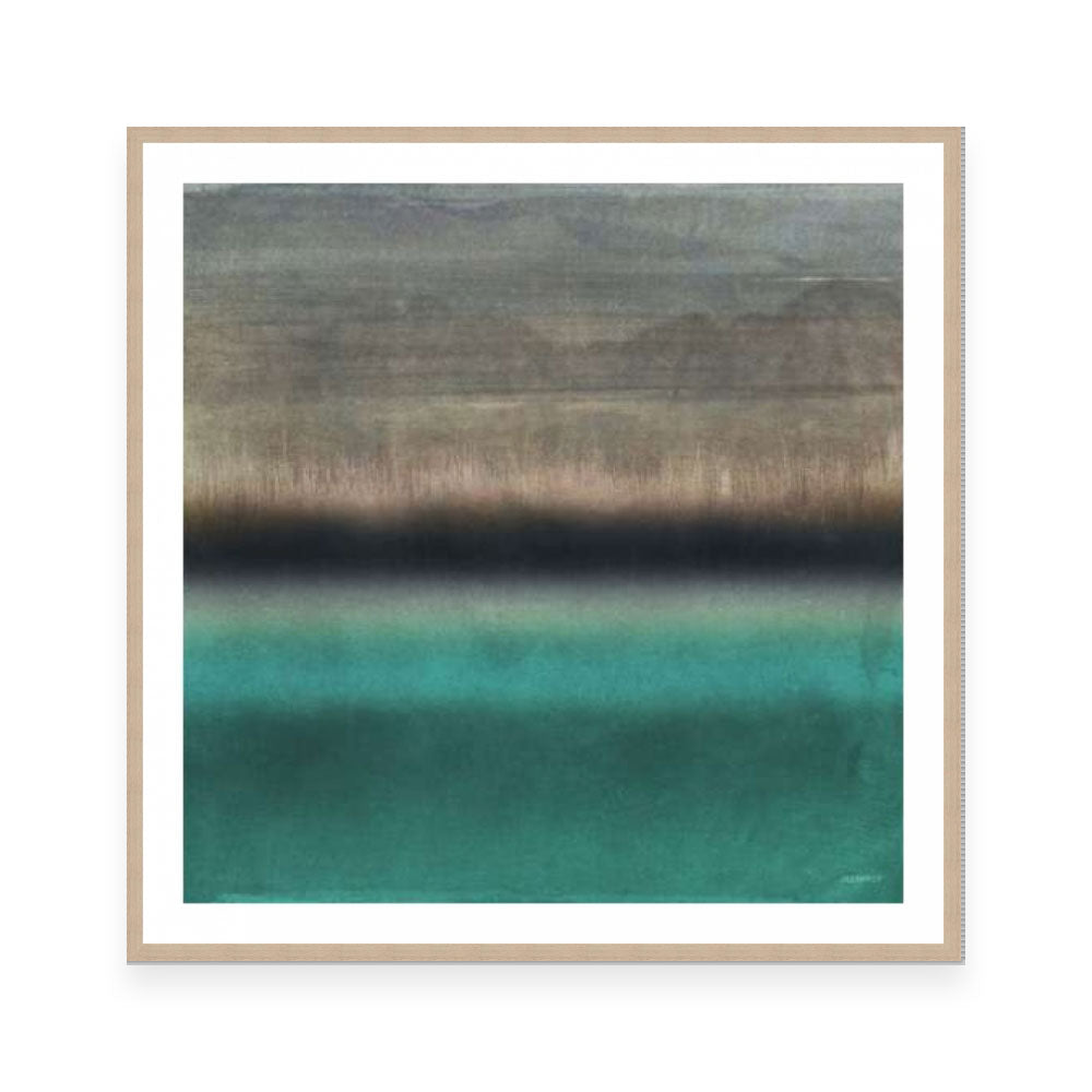 Loon Lake In Teal II
