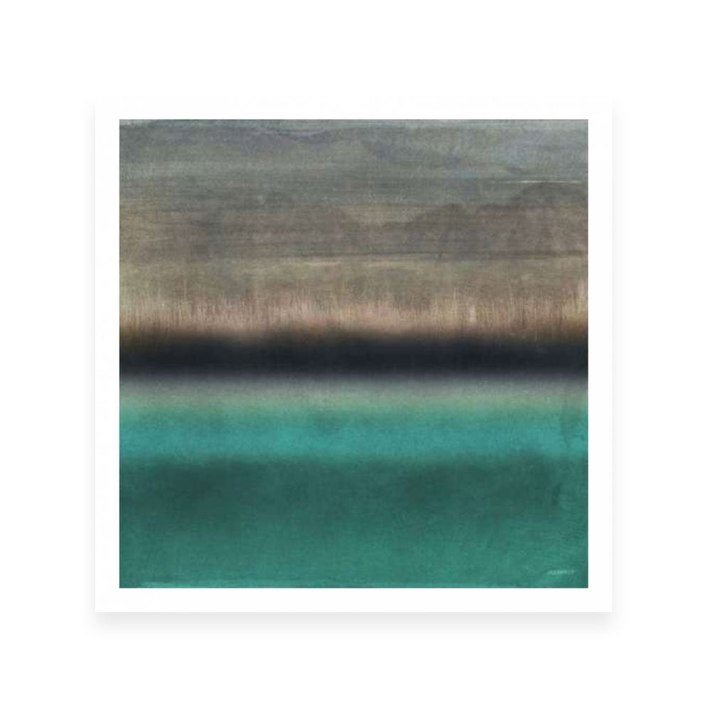 Loon Lake In Teal II