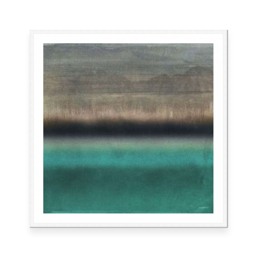 Loon Lake In Teal II