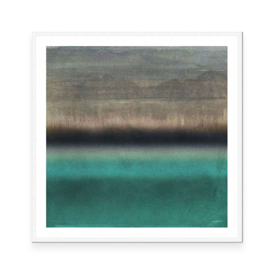 Loon Lake In Teal II