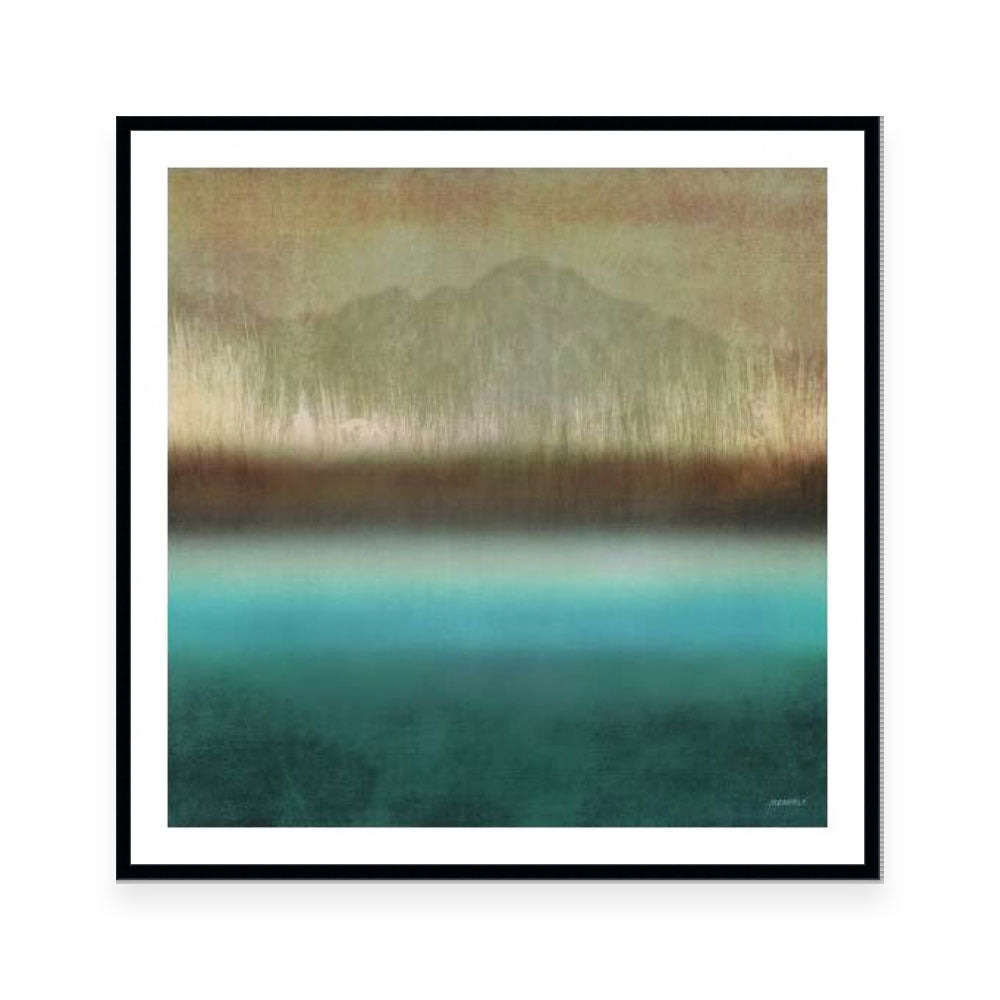 Loon Lake In Teal I