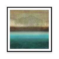 Loon Lake In Teal I