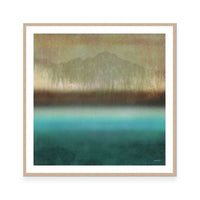 Loon Lake In Teal I