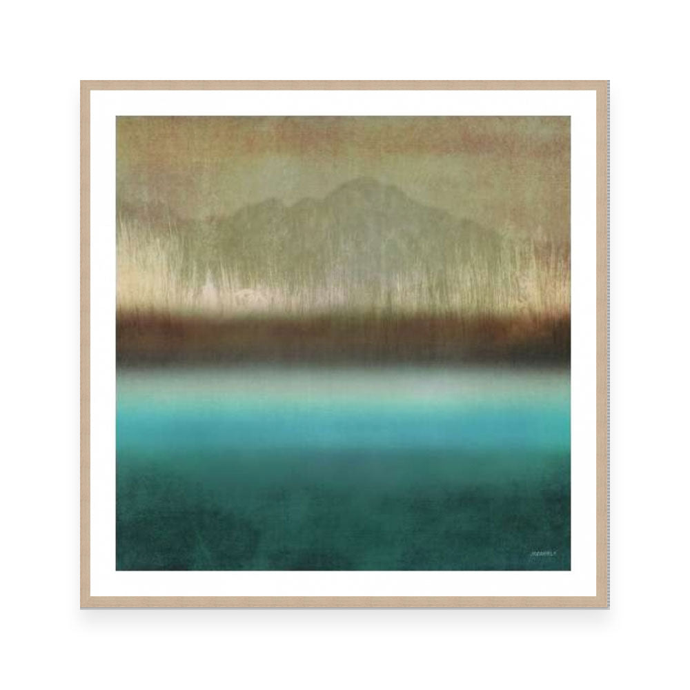 Loon Lake In Teal I