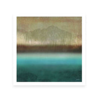 Loon Lake In Teal I