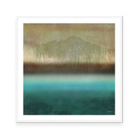 Loon Lake In Teal I