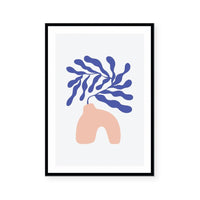Love Letter to Matisse no.1 | Blue