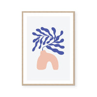 Love Letter to Matisse no.1 | Blue