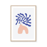 Love Letter to Matisse no.1 | Blue