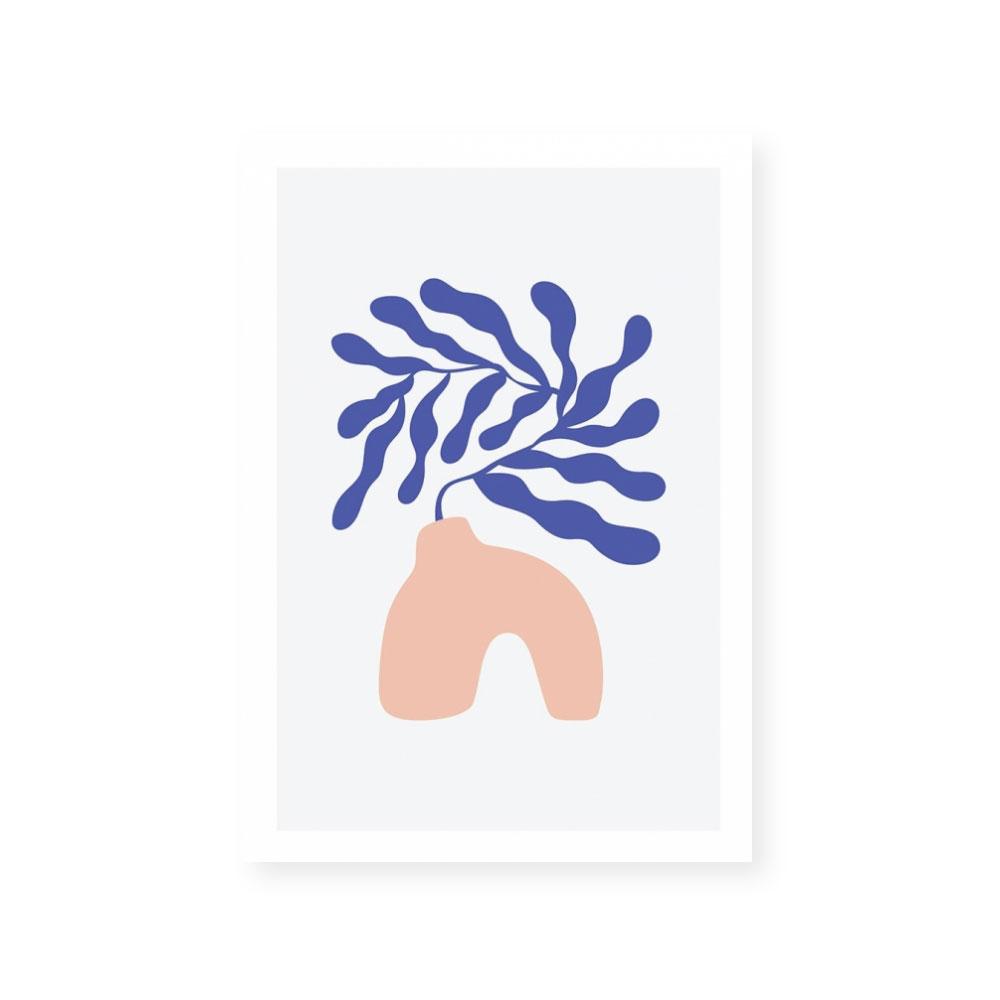 Love Letter to Matisse no.1 | Blue
