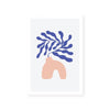 Love Letter to Matisse no.1 | Blue