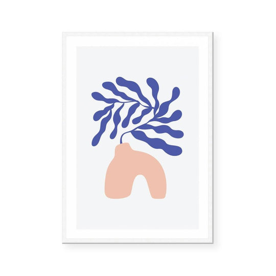 Love Letter to Matisse no.1 | Blue