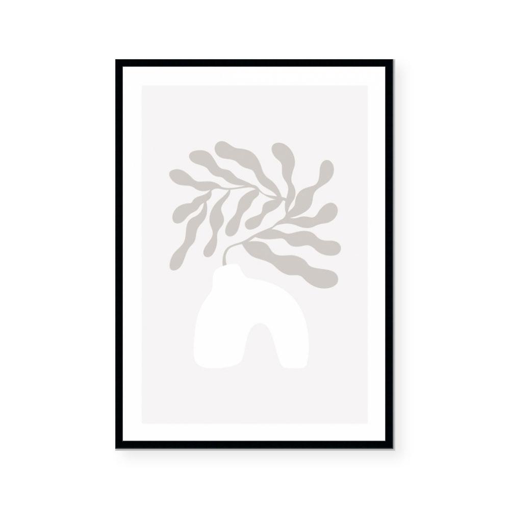 Love Letter to Matisse no.1 | Taupe