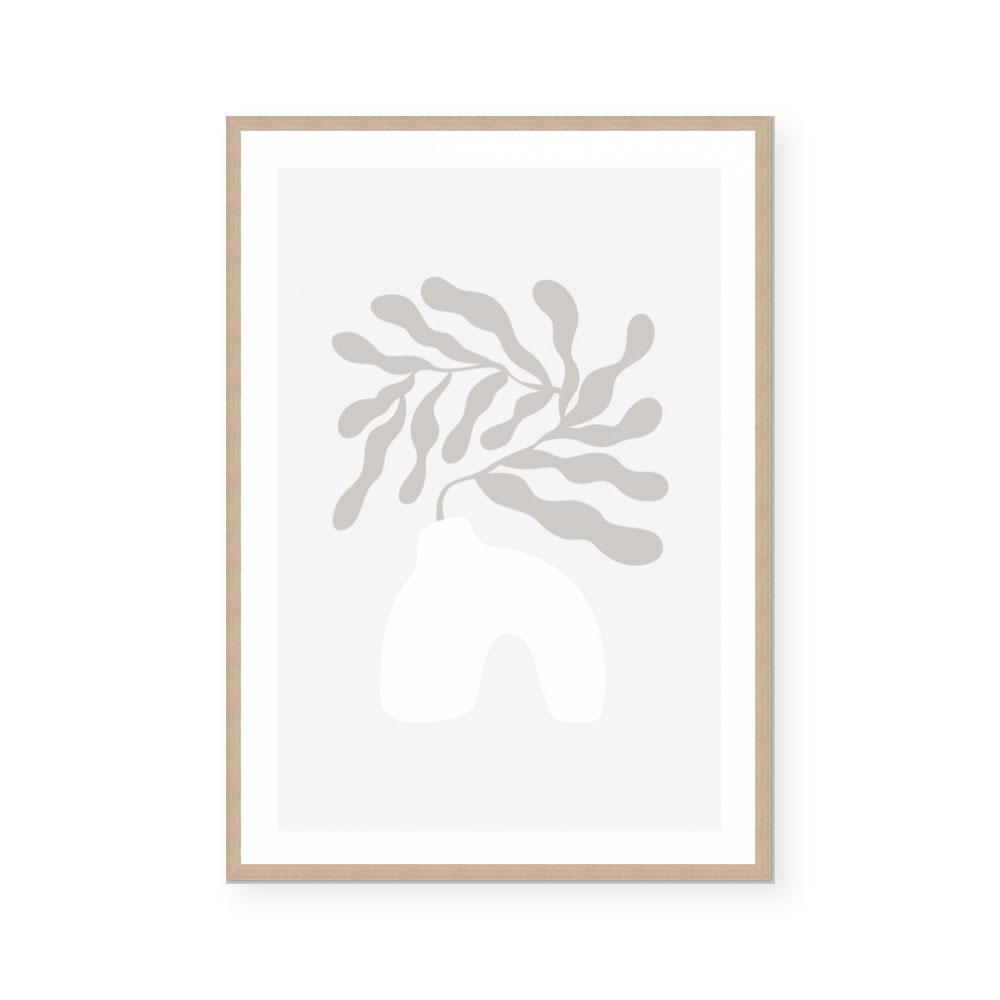Love Letter to Matisse no.1 | Taupe