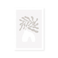 Love Letter to Matisse no.1 | Taupe