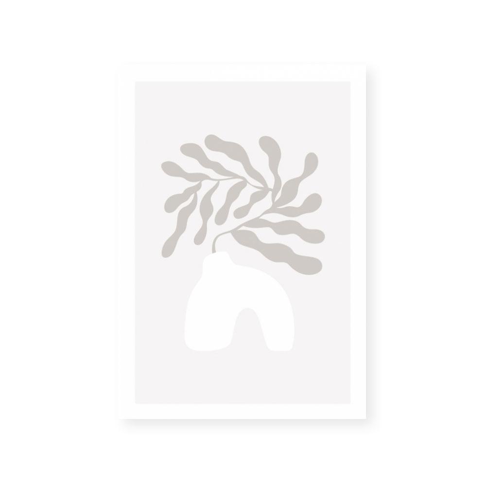 Love Letter to Matisse no.1 | Taupe